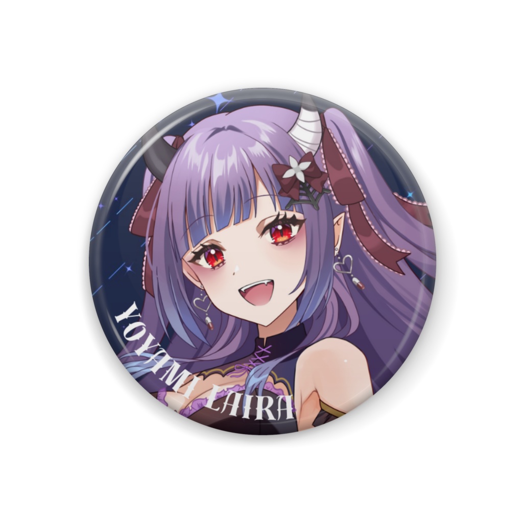 キービジュ缶バッジ(3サイズ)