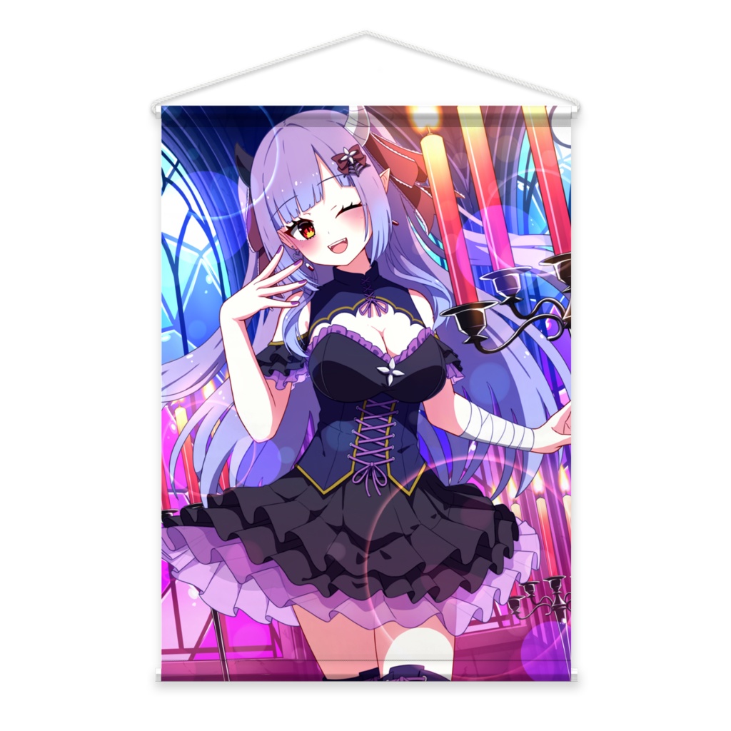 6周年記念タペストリー