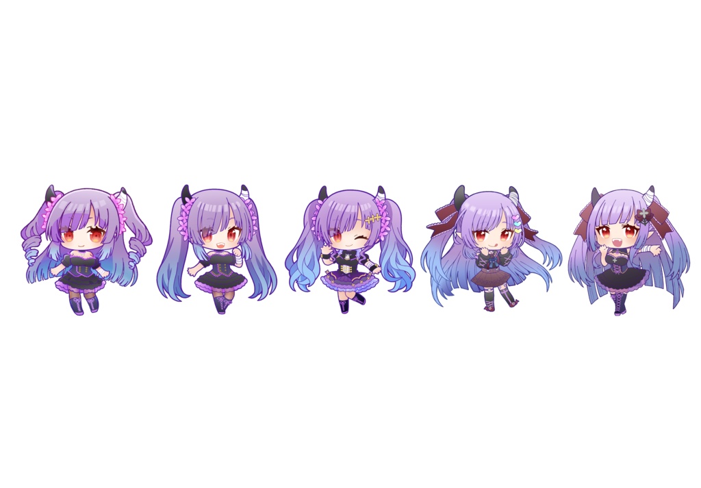 デフォルメイラストトートバッグ