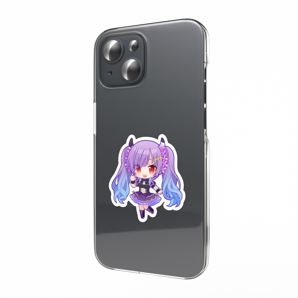 アイドル服スマホステッカー