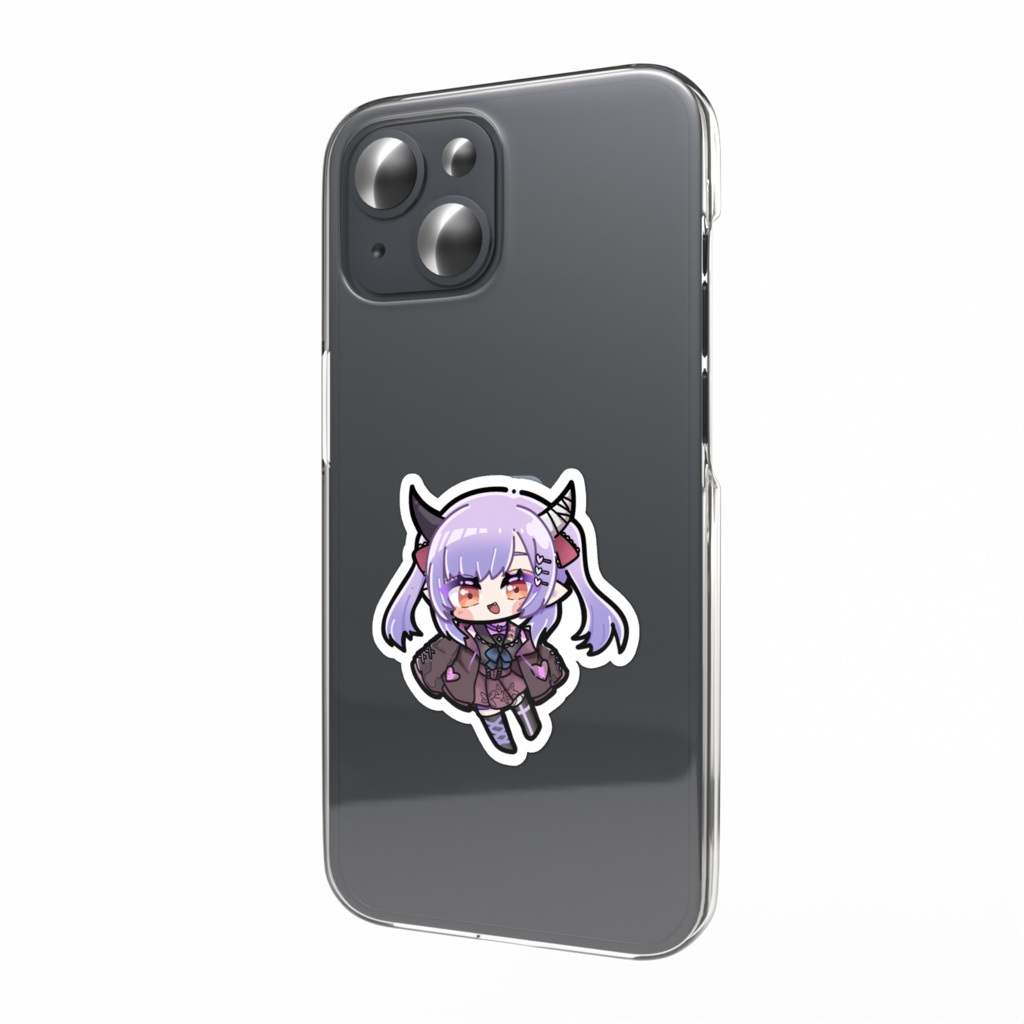 パーカー地雷服スマホステッカー