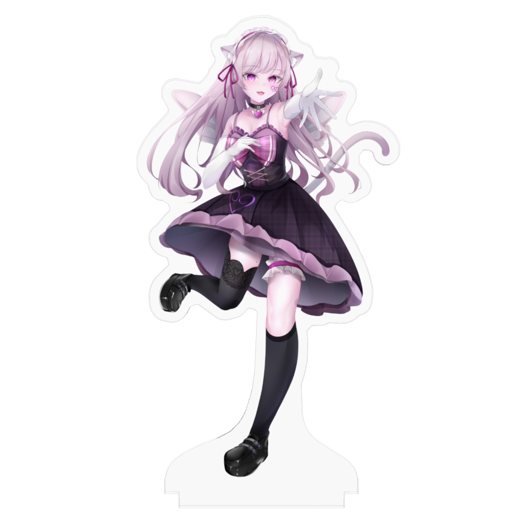 猫音美弥 アクリルフィギュア / アイドル風