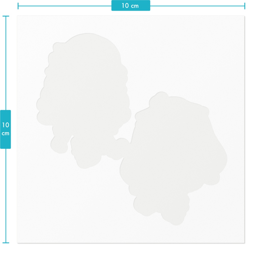 猫音美弥 ステッカー / 魔法少女風 - 全3種