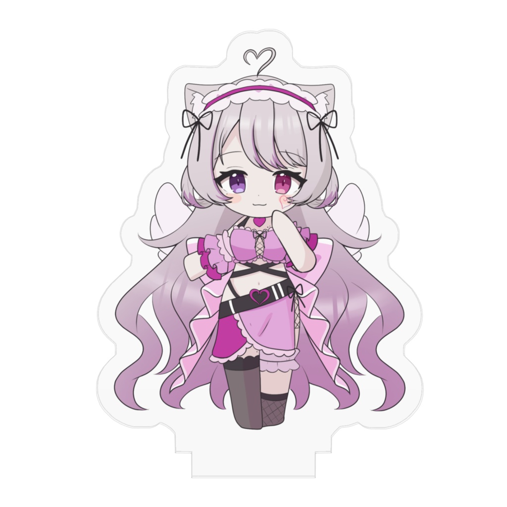 猫音美弥 アクリルフィギュア / ちび - 全2種