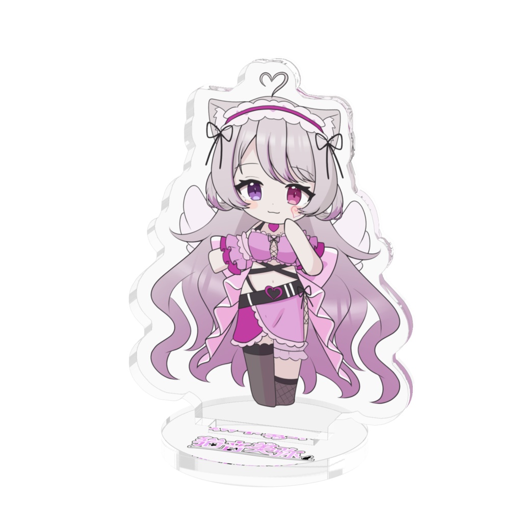 猫音美弥 アクリルフィギュア / ちび - 全2種