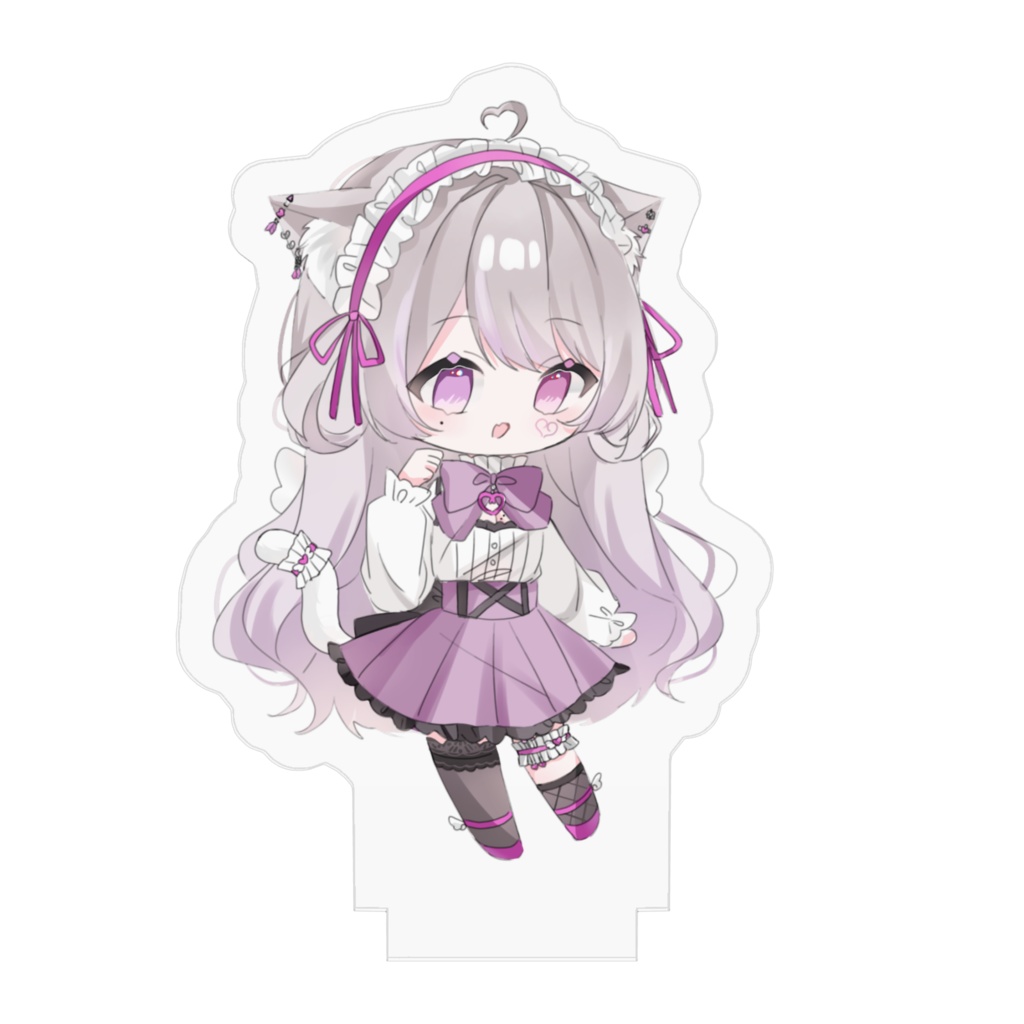 猫音美弥 アクリルフィギュア / 私服