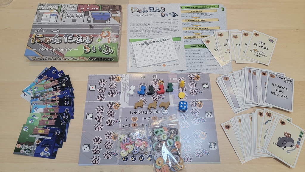 にゃんだふるらいふ+わん