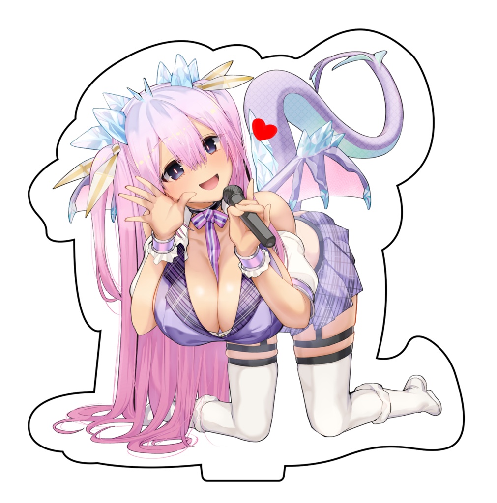 C99 【音羽リリー】アクリルスタンド単品