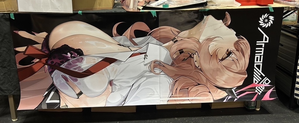 コミトレ会場ポスター 4点セット(合体2点)逆オークション