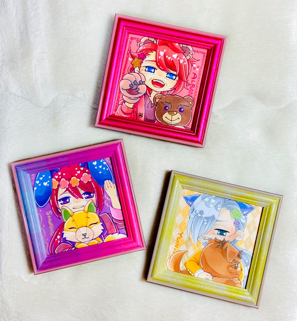 【原画】ゆめかわおじさん