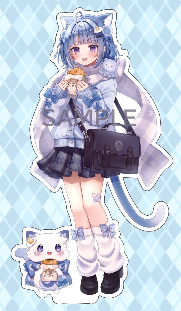 C107　海月雲ろあちゃんアクスタ【非公式】