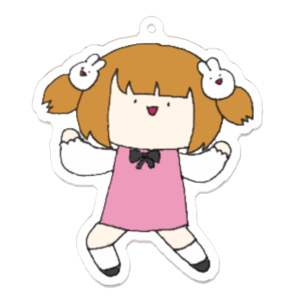 けんこういきものアクリルキーホルダー