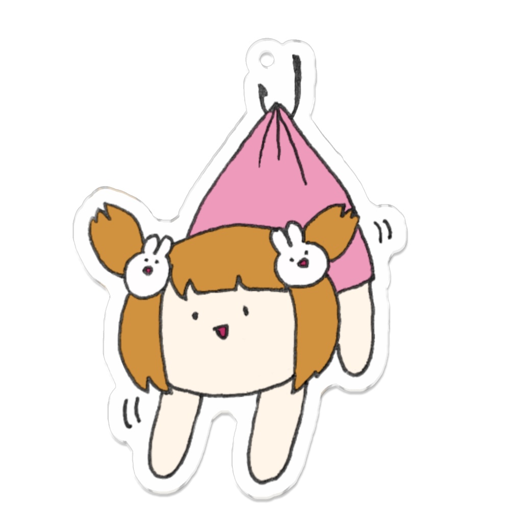 ぶらさげいきものアクリルキーホルダー