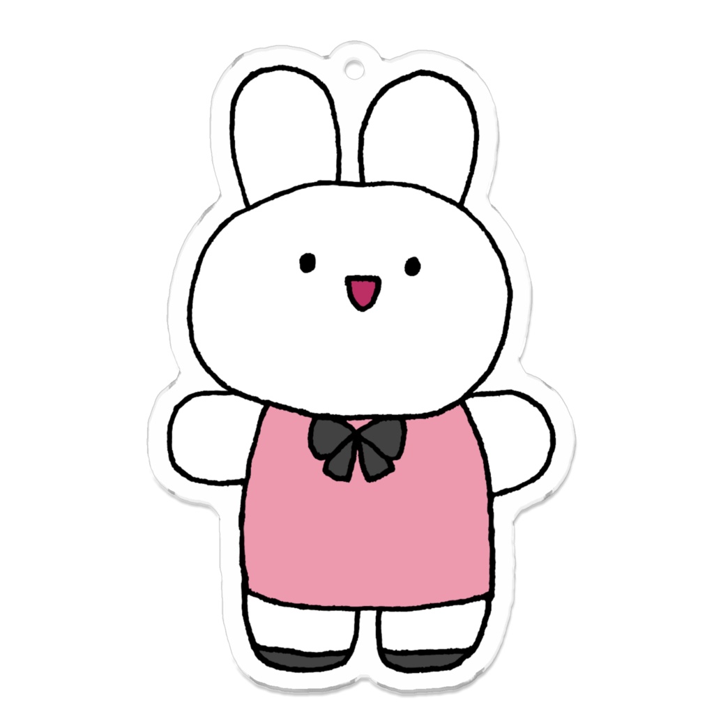 うそちゃんアクリルキーホルダー