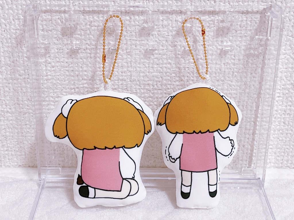 いきもののクッションストラップ