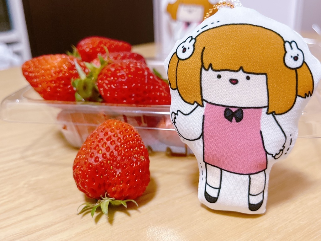 いきもののクッションストラップ