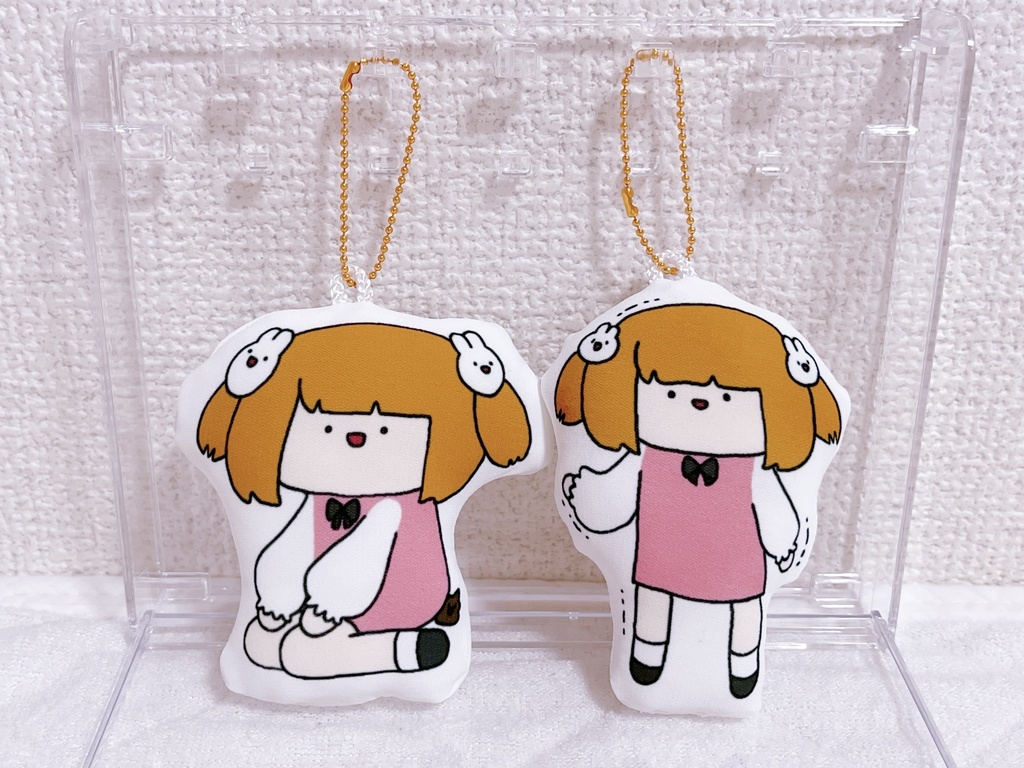 いきもののクッションストラップ