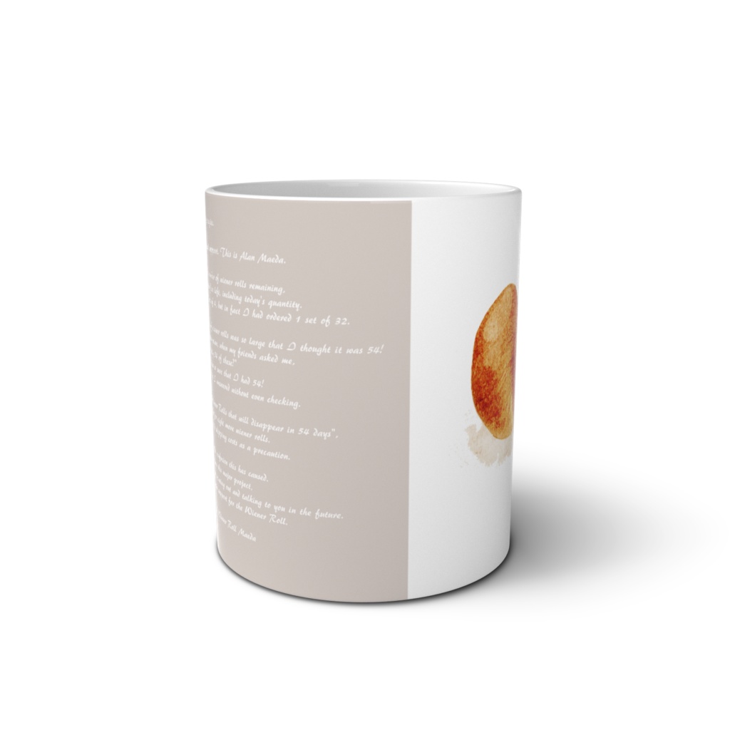 あの日のウインナーロールマグカップ