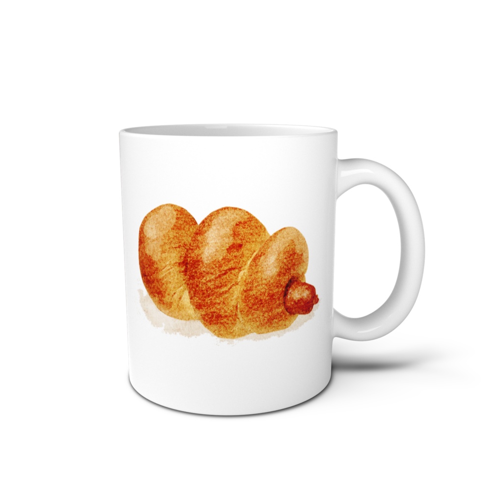 あの日のウインナーロールマグカップ
