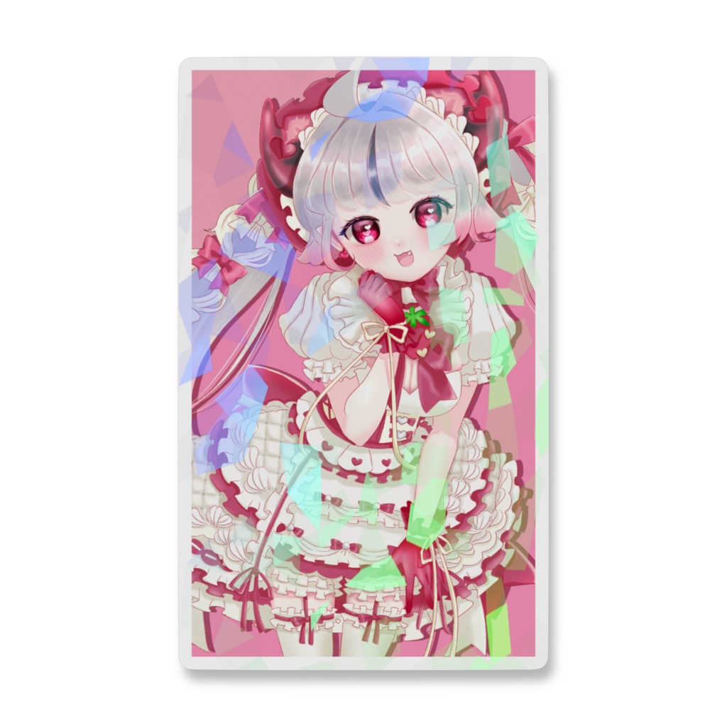 あんだい_ホログラムスマホステッカー