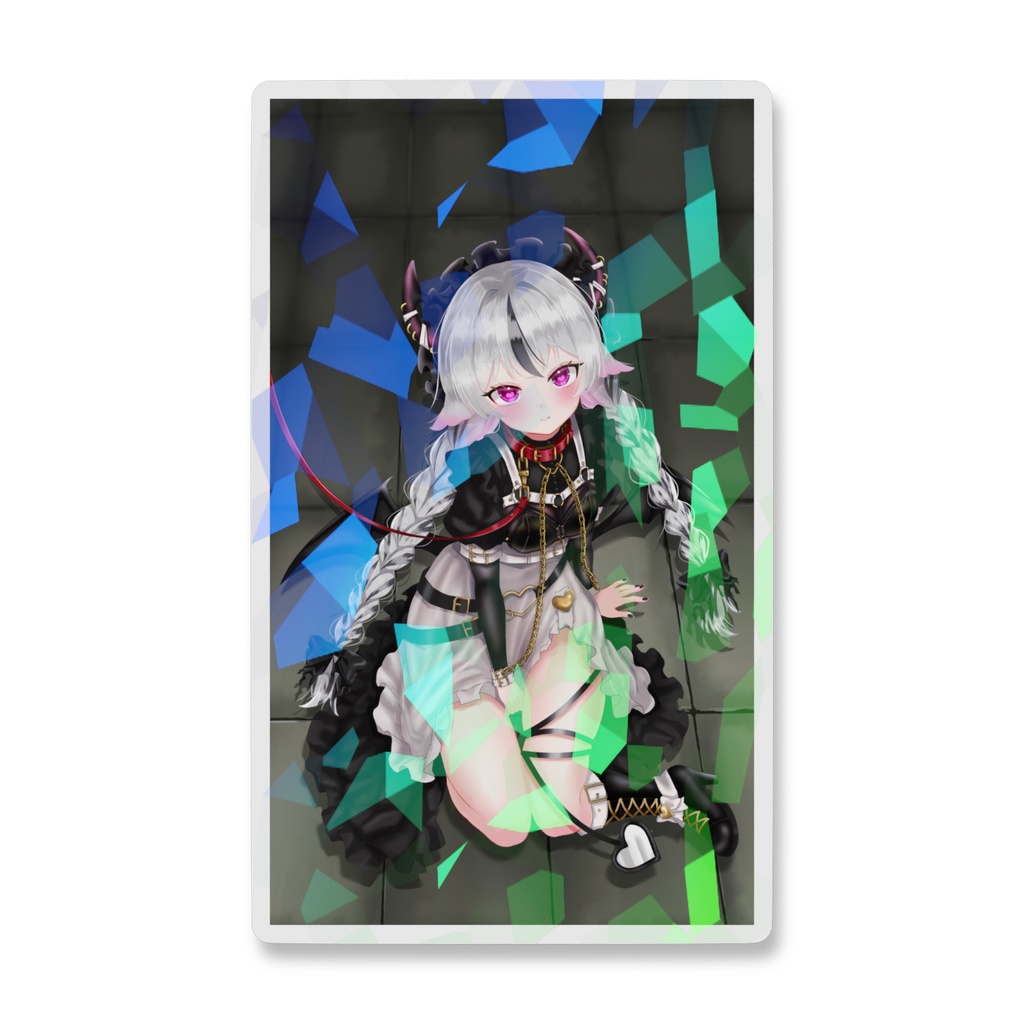 あんだい_ホログラムスマホステッカー