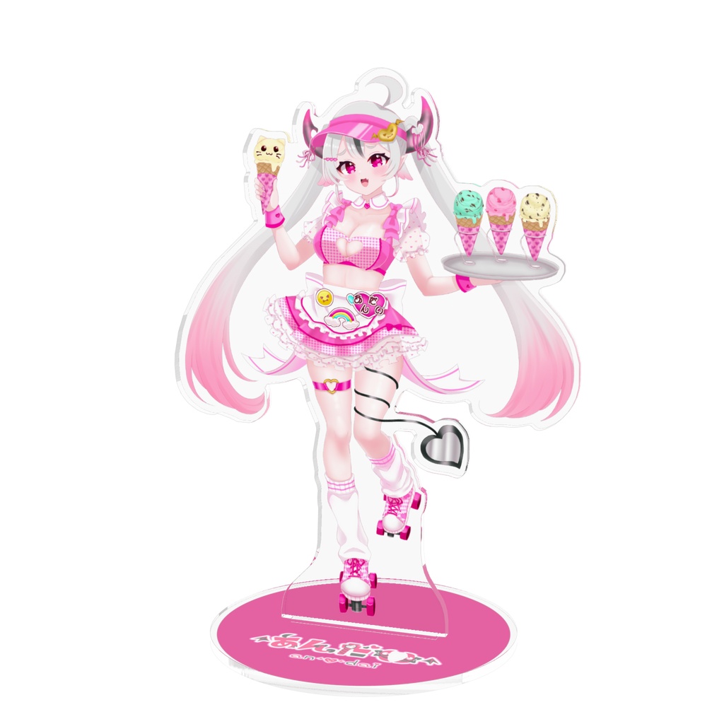 あんだい立ち絵_ダイナーで働く姿ver