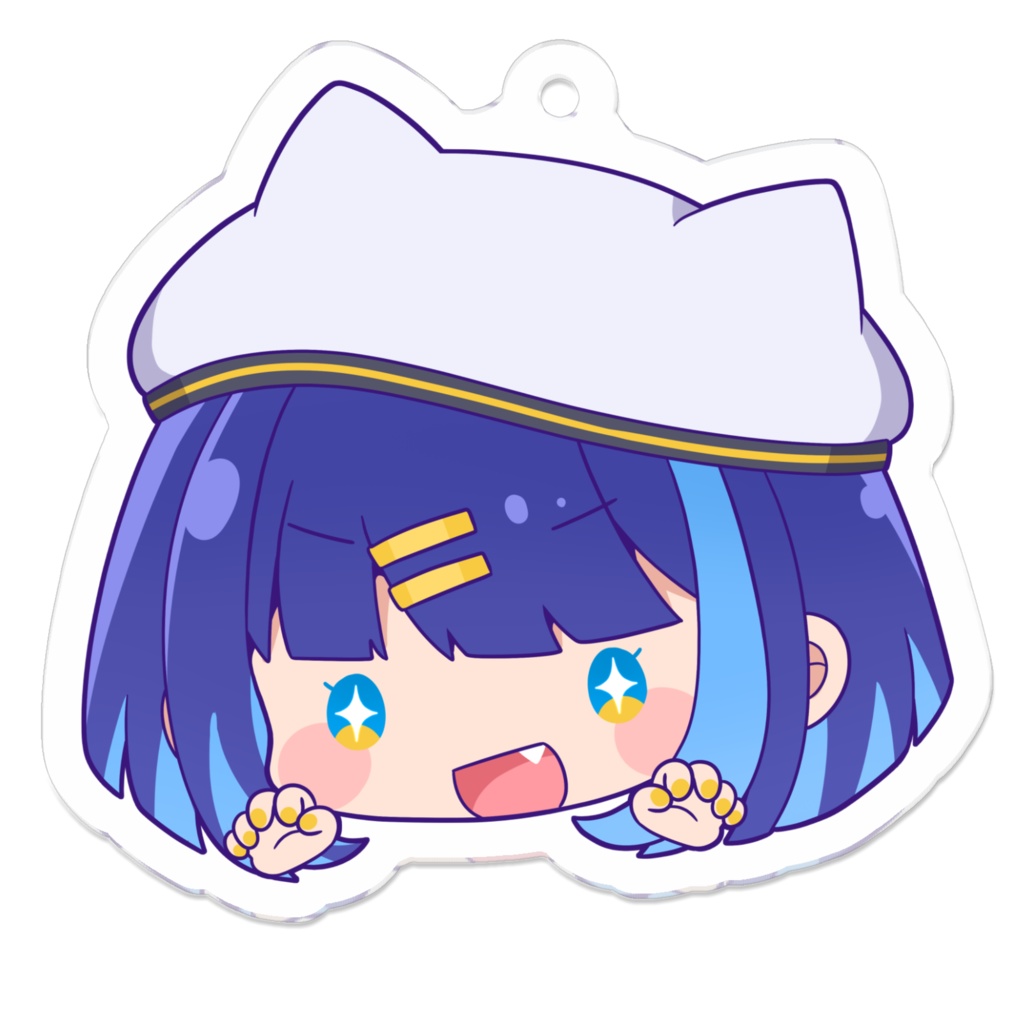 こんばんみゃーアクキー