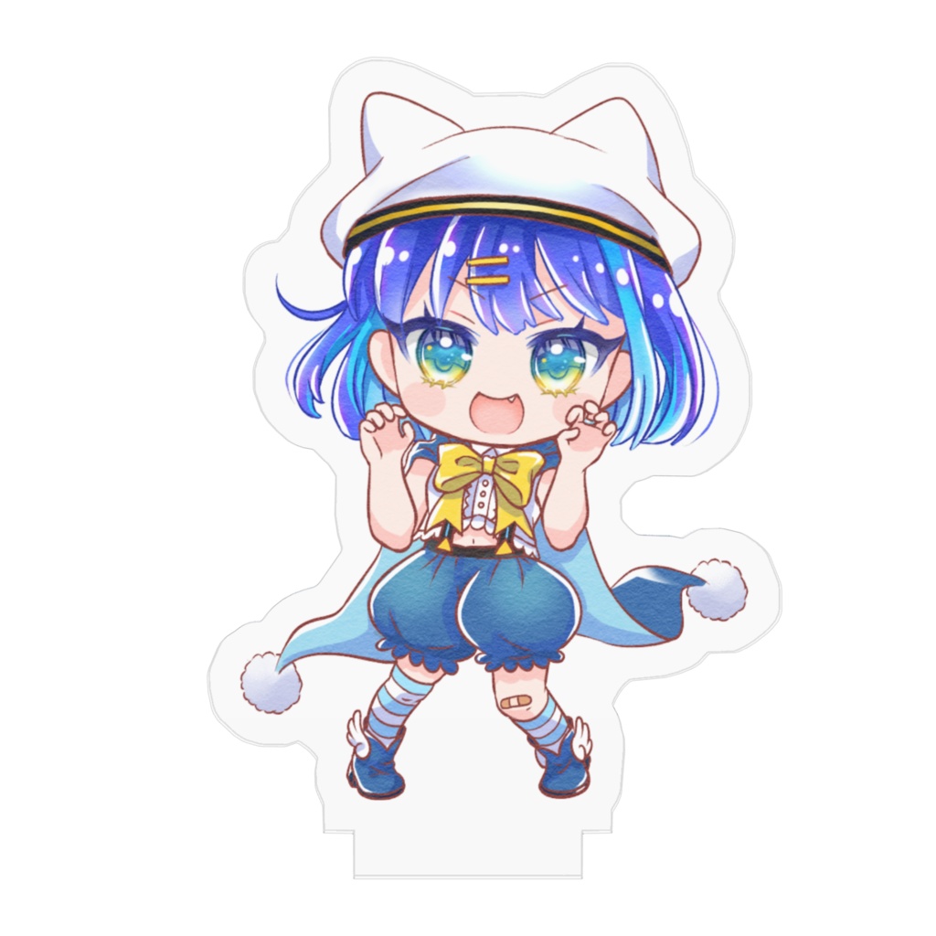 こんばんみゃーアクリルフィギュア