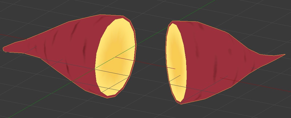 サツマイモ３Ｄモデルver001