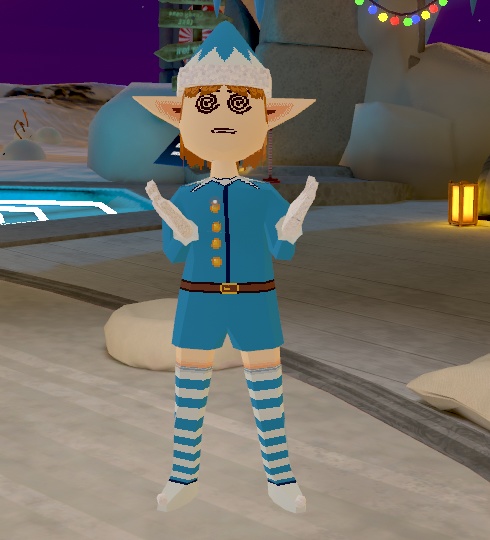 クリスマスのエルフ