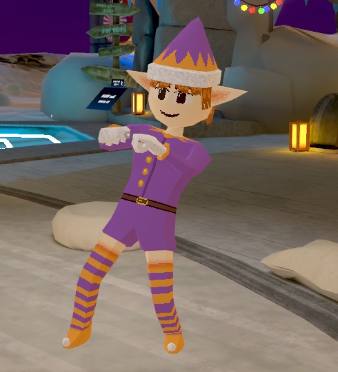 クリスマスのエルフ