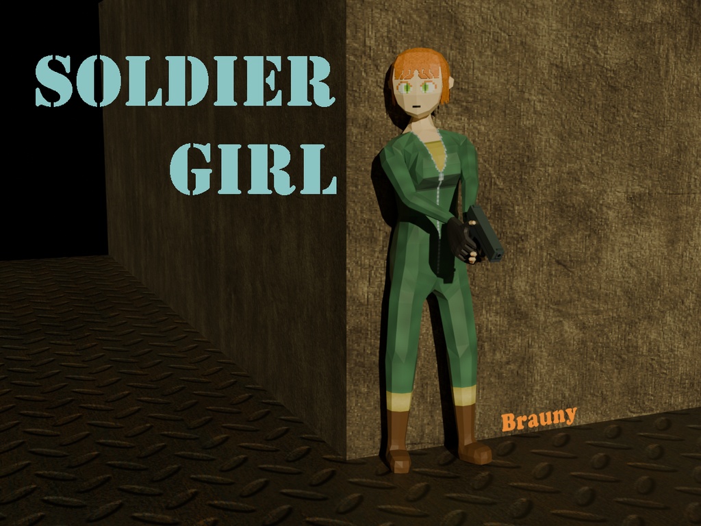 Soldier Girl