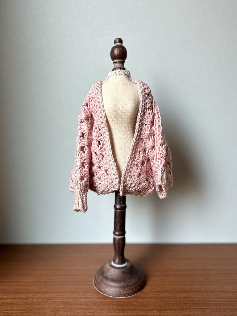 桜餅パフィカーディガン