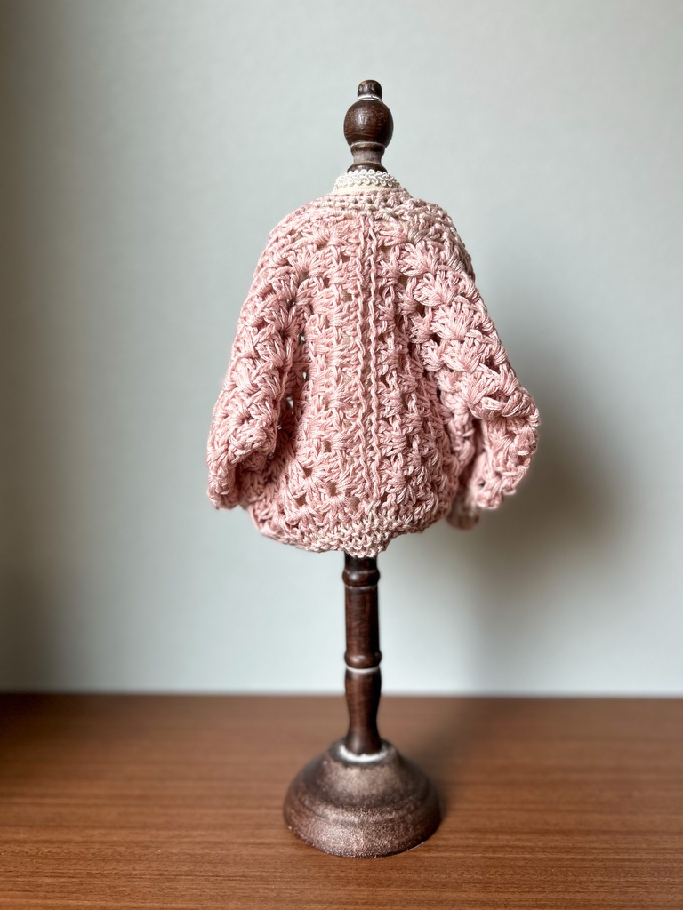 桜餅パフィカーディガン