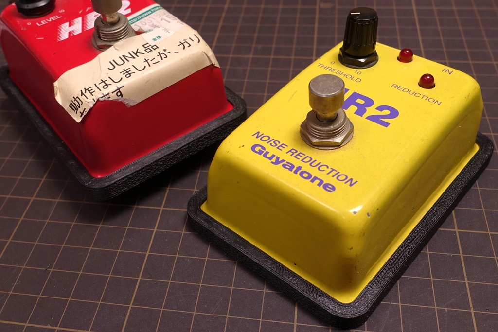 Guyatone MICRO EFFECTS(留めゴム代替部品)