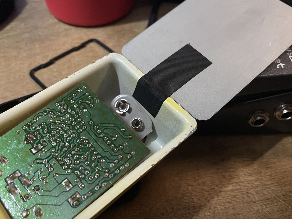 Guyatone MICRO EFFECTS(留めゴム代替部品)