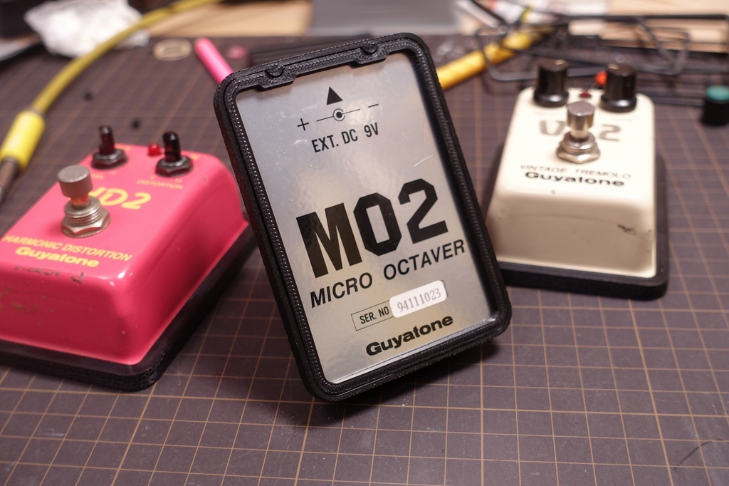 Guyatone MICRO EFFECTS(留めゴム代替部品)