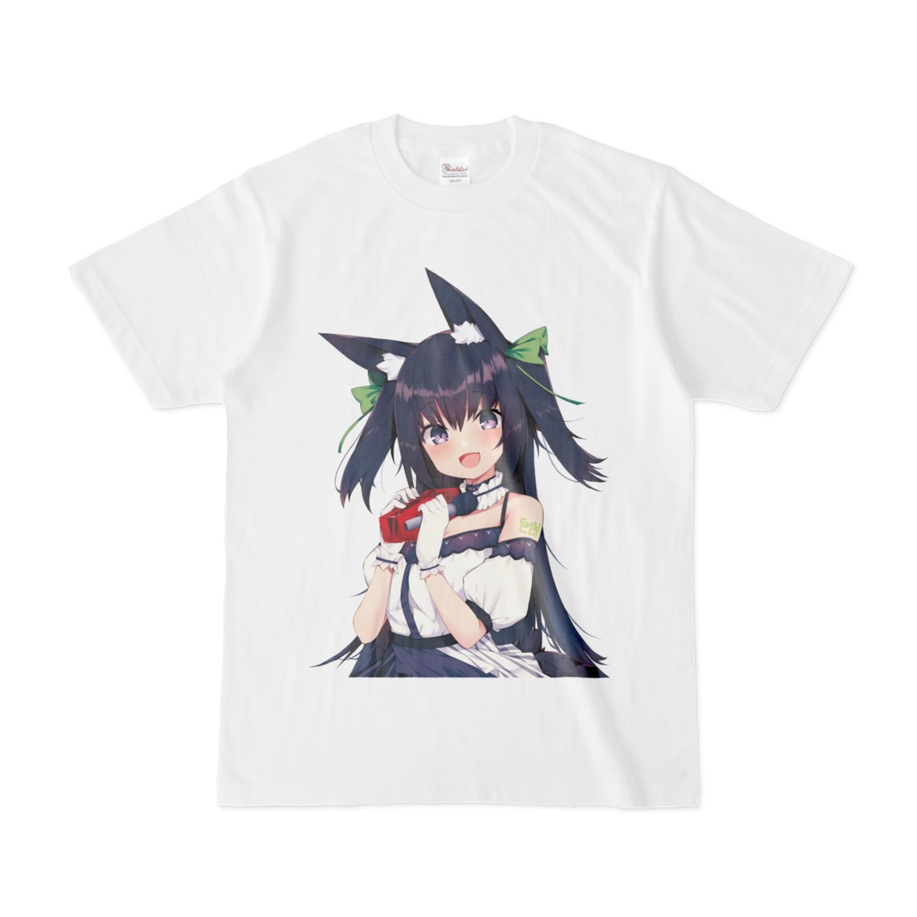 ◆Tシャツ（GuildCQ　久遠たま　アイドル衣装Ver　その１）◆