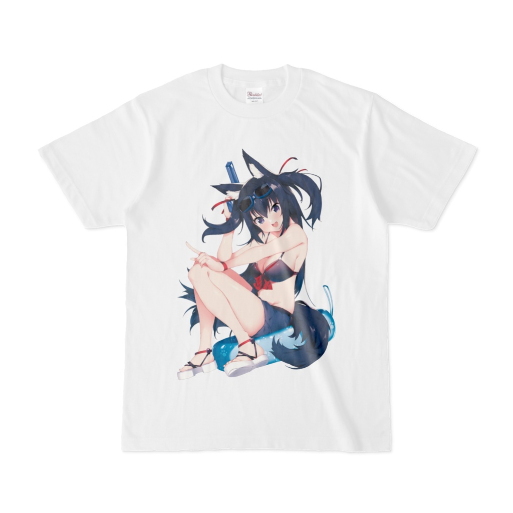 ◆Tシャツ（GuildCQ　久遠たま　水着Ver　その１）