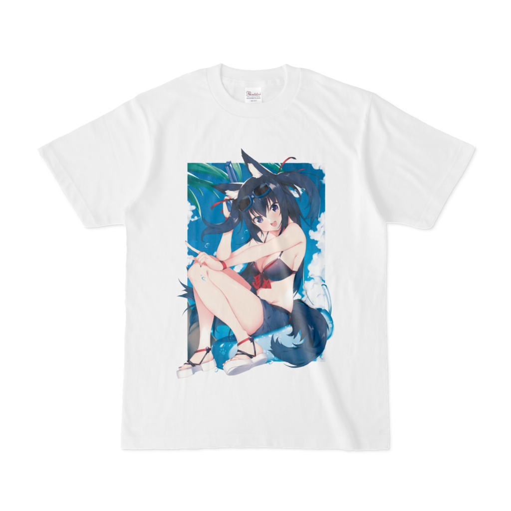 ◆Tシャツ(GuildCQ 久遠たま 水着Ver その2)◆