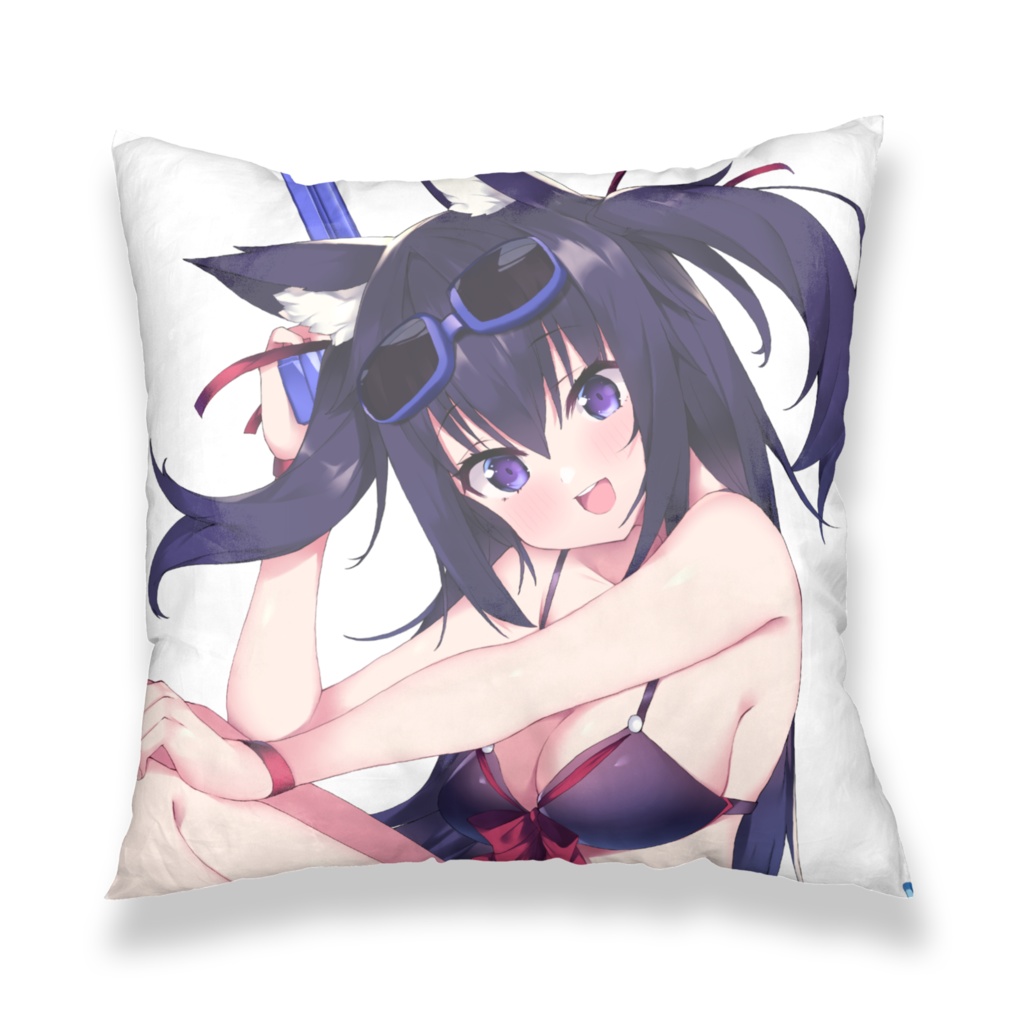 ◆ クッションカバー(GuildCQ 久遠たま 水着Ver その1)◆