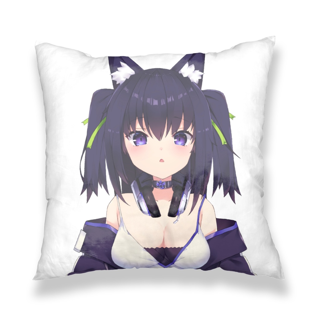 ◆ クッションカバー(GuildCQ 久遠たま その1)