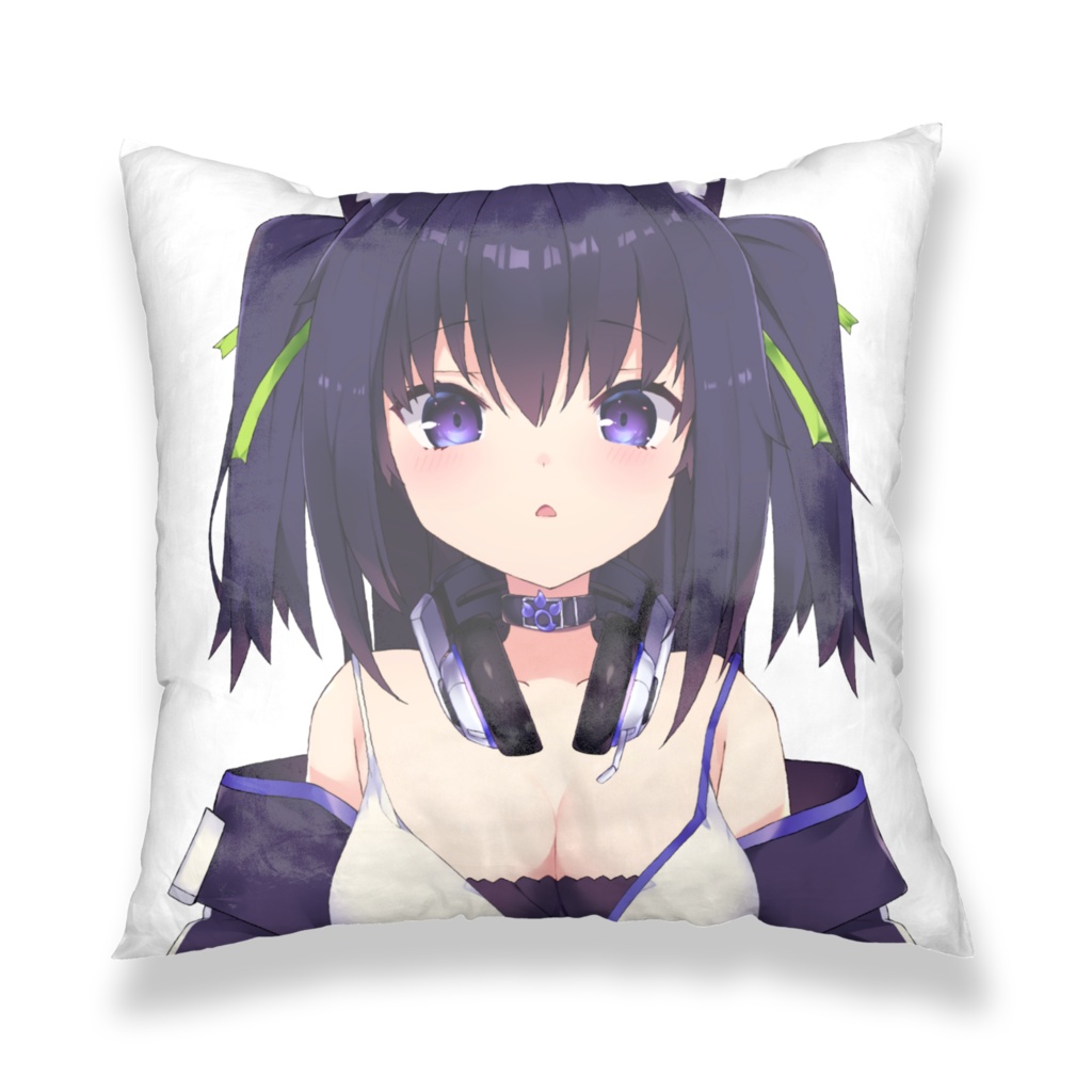 ◆ クッションカバー（GuildCQ　久遠たま　その１）◆