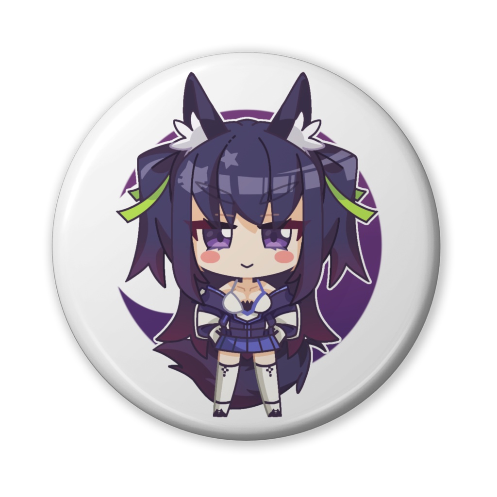 ◆缶バッジ（GuildCQ　久遠たま　その１）