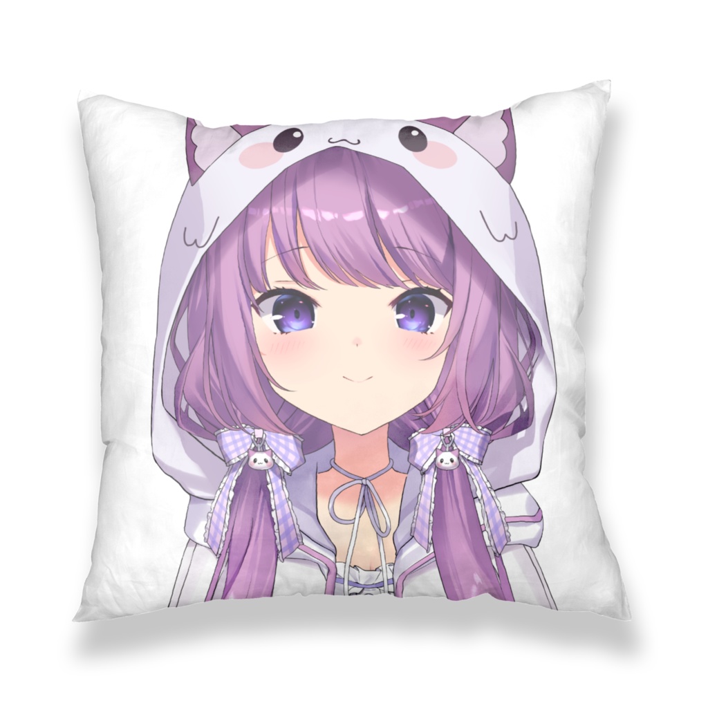 ◆ クッションカバー（GuildCQ５周年記念グッズ　覚醒・久遠たま　パーカーVer）◆