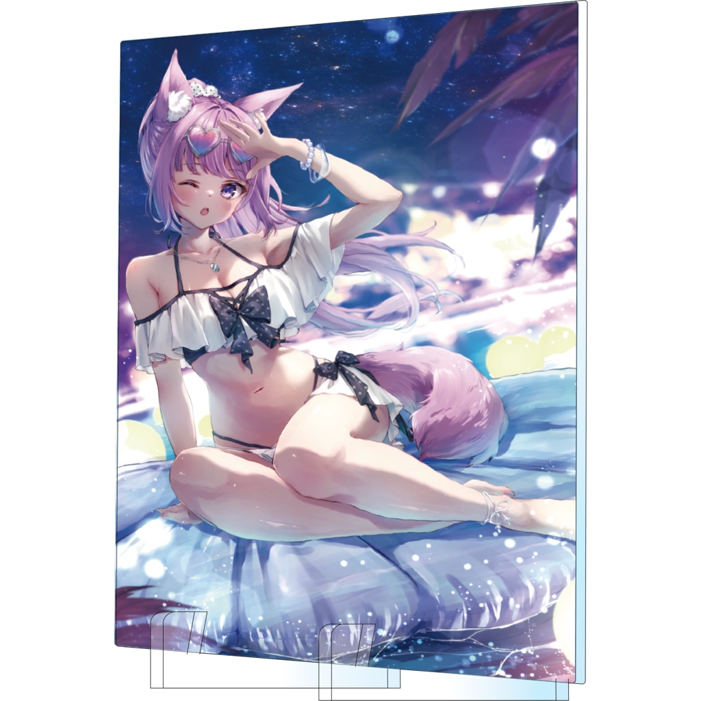 ◆アクリルパネル（GuildCQ 久遠たま ５周年記念イラストVer）◆