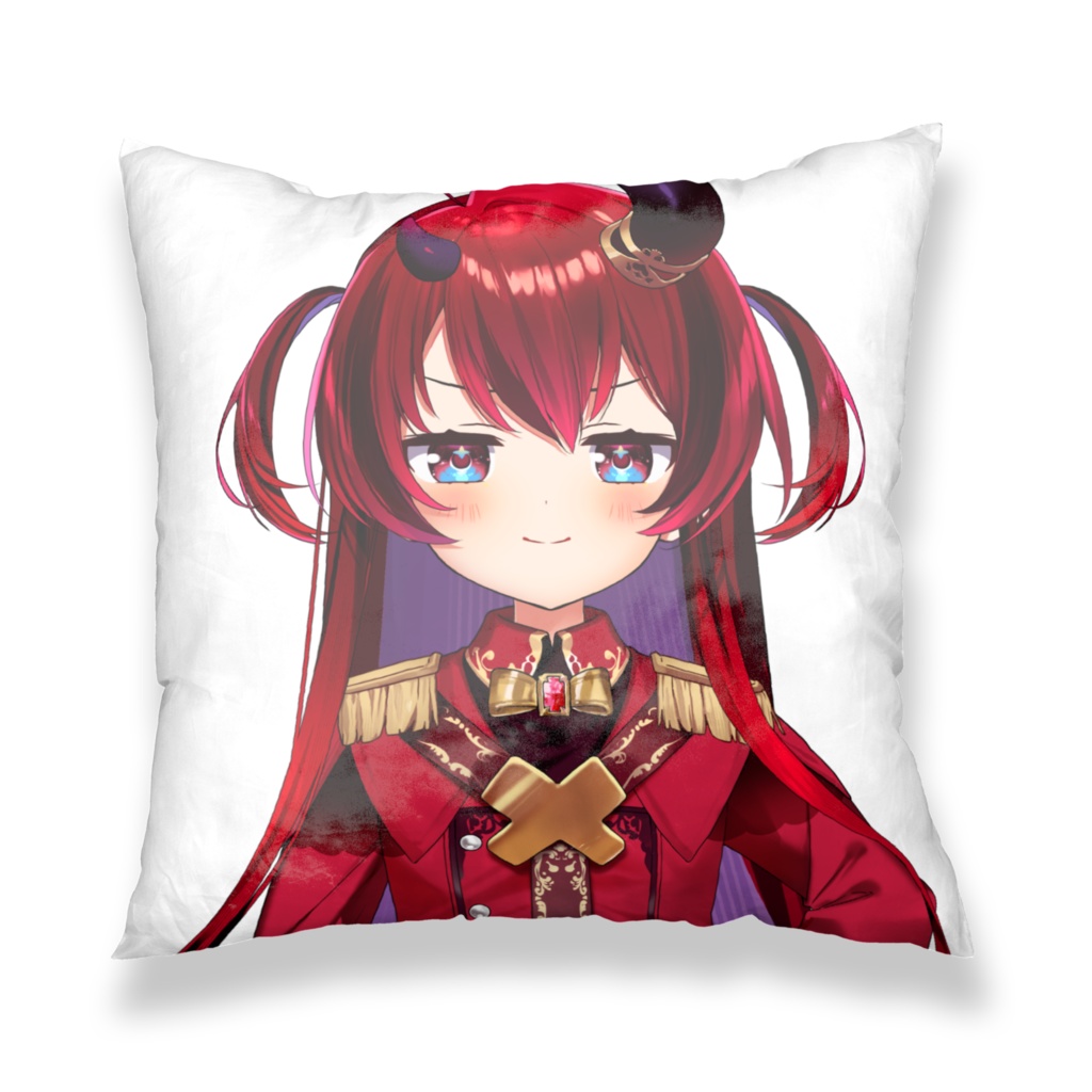 ◆ 【再販売】クッションカバー（GuildCQ４周年記念グッズ　内塔メアリ　魔界のすがたVer）◆