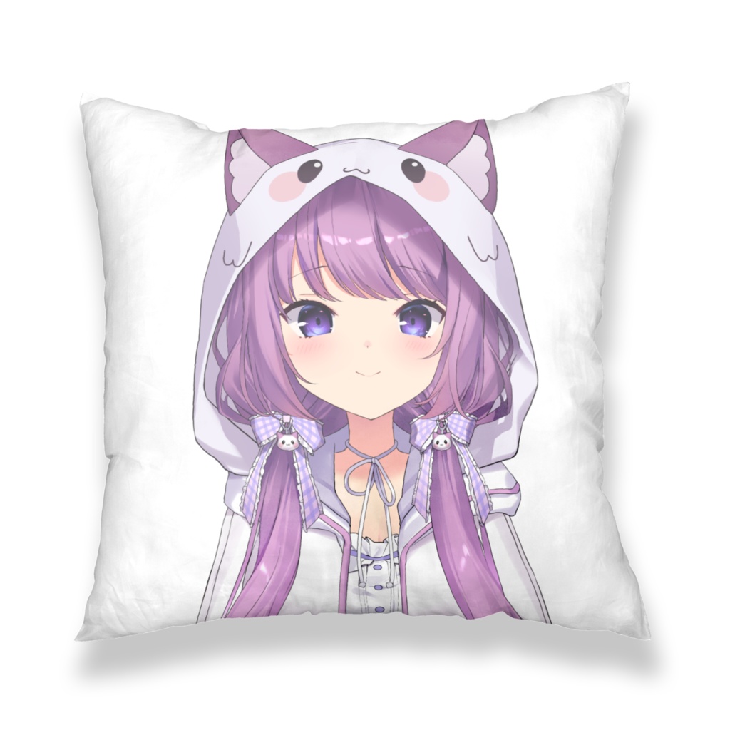 ◆【再販売】 クッションカバー(GuildCQ5周年記念グッズ 覚醒・久遠たま パーカーVer)◆