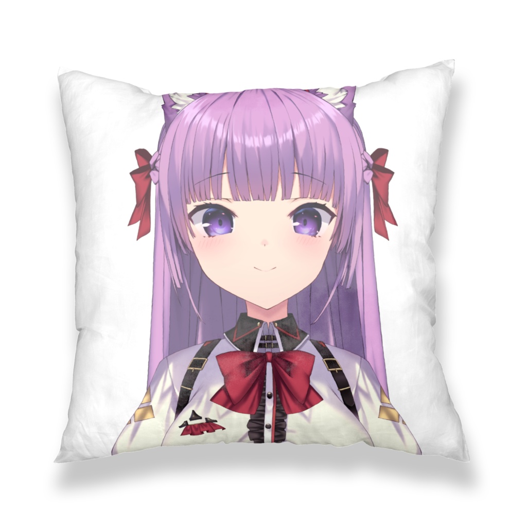 ◆ 【再販売】 クッションカバー(GuildCQ4周年記念グッズ 覚醒・久遠たま ゴスロリVer)◆