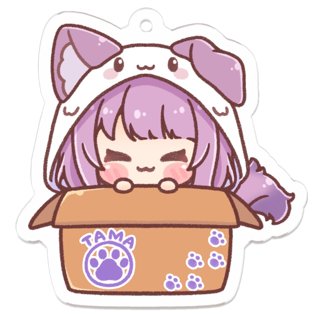 ◆アクリルキーホルダー(GuildCQ 覚醒・久遠たま 箱たまVer)